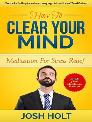 cover image of How to clear your mind